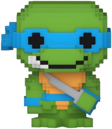 Funko Bitty POP Teenage Mutant Ninja Turtles TMNT - Shredder 4-Pack - 8-Bit Raphael 8-Bit