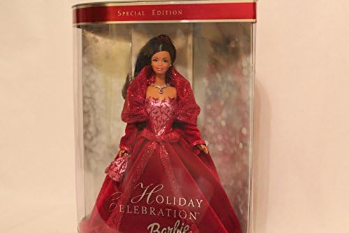 Barbie 2002 Holiday Celebration African American Barbie