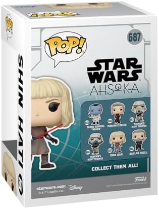 Funko POP Vinyl Star Wars Ahsoka - Shin Hati - Collectable Vinyl Figure