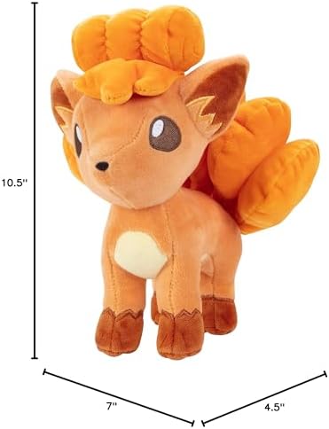 Pokemon Vulpix 8 Plush
