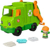 Fisher-Price Little People Musical Toddler Toy Recycling Truck Garbage Vehicle