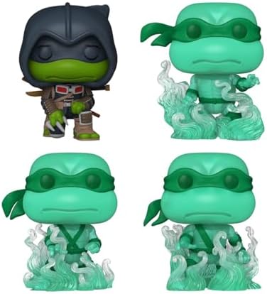 Funko Pop Comics Teenage Mutant Ninja Turtles The Last Ronin - Michelangelo Raphael