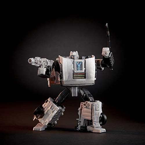 Transformers Generations Collaborative Back to The Future Mash-Up Gigawatt - Back to The