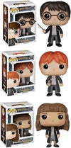 Funko Harry Potter POP Movie Vinyl Collectors Set Harry Potter Ron Weasley Hermione