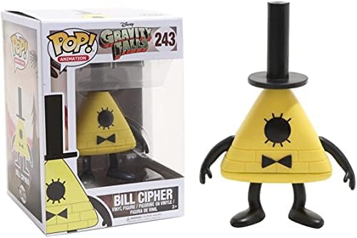 Funko POP Disney Gravity Falls - Bill Cipher Funko Pop Vinyl Figure Bundled with