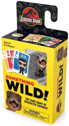 Funko Something Wild Guardians of The Galaxy Holiday with Baby Groot Pocket Pop Card Game