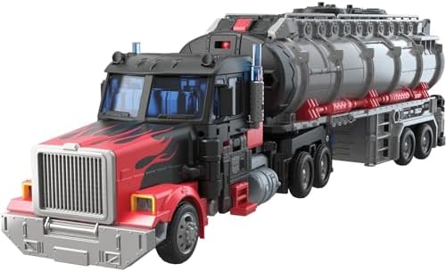 Transformers Generations Legacy Series Leader G2 Universe Laser Optimus Prime Action