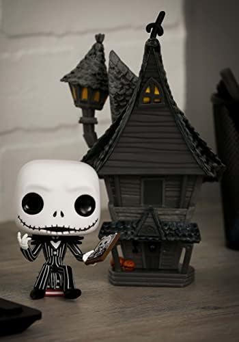 Funko 42599 POP. Vinyl Town Nightmare Before Christmas Jack's House W Figure Multicolour