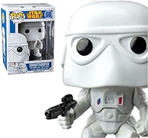 Funko 019150 Pop Star Wars Snowtrooper 56 Vinyl Bobble Head Figure 10 cm