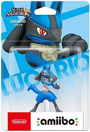 Nintendo Lucario amiibo - Japan Import Super Smash Bros Series