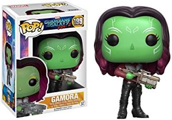 Funko POP Movies Guardians of The Galaxy 2 Gamora Toy Figure
