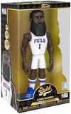 Funko PopGold 12 NBA 76ers - James Harden 12 Styles May Vary with Chance of Chase