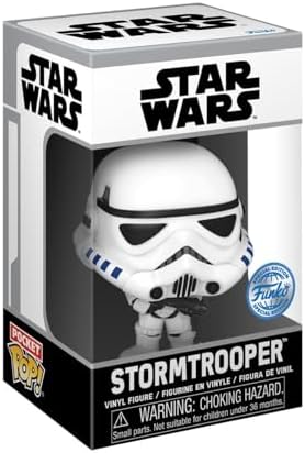 Funko Pocket Pop Tee Star Wars - Stormtrooper - M