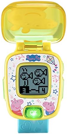 VTech Peppa Pig Learning Watch Blue