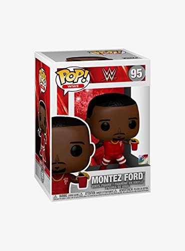 Funko POP Pop WWE Street Profits - Montez Ford Multicolor