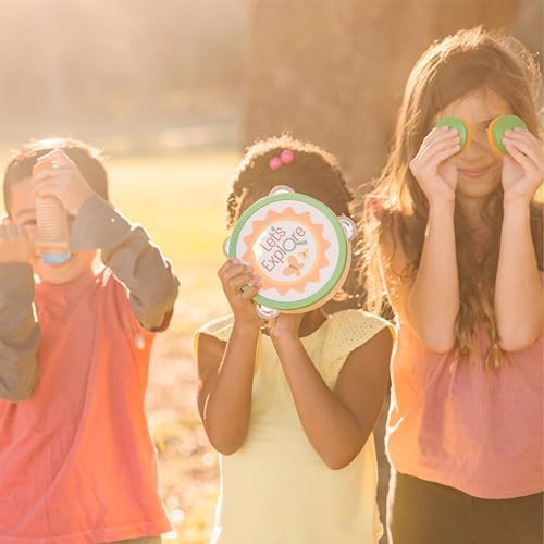 Melissa & Doug Melissa Doug Lets Explore Camp Music Wooden and Metal Instruments 10 Pieces