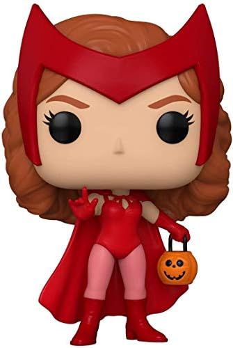 Funko Wanda Halloween Pop 715 Pop TV Wanda Vision Vinyl Figure Bundled with EcoTek
