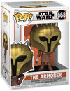 Funko POP Vinyl Star Wars The Armorer Mandalorian S9 - The Armorer Amorer - Collectable Vinyl Figure