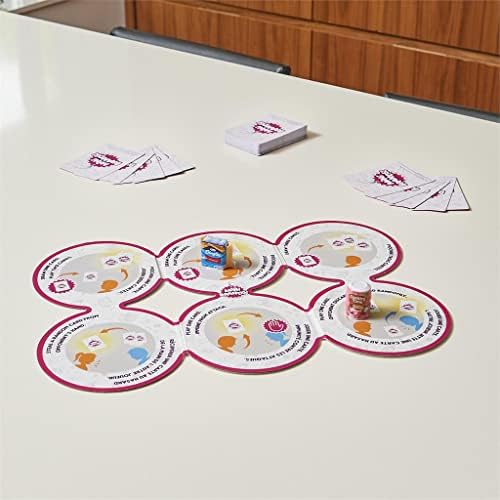 Spin Master 6063724 Surprise Mini Brands Supermarket Race Board Game