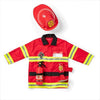 Melissa & Doug Melissa Doug Fire Chief Role Play Costume Dress-Up Set Pretend Fire