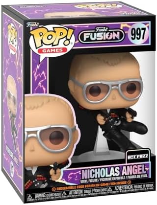 Funko POP Fusion - Nicholas Angel - Hot Fuzz - Collectable Vinyl Figure