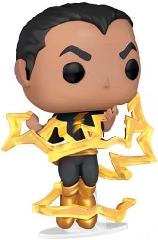 Funko Pop DC Super Heroes - Black Adam Classic Multicolor Vinyl Figure 440