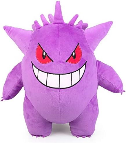 Pokemon Gengar Plush Stuffed Animal Toy - Large 12 - Ages 2
