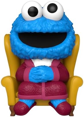 Funko POP TV Sesame Street - Cookie Monster - Collectable Vinyl Figure