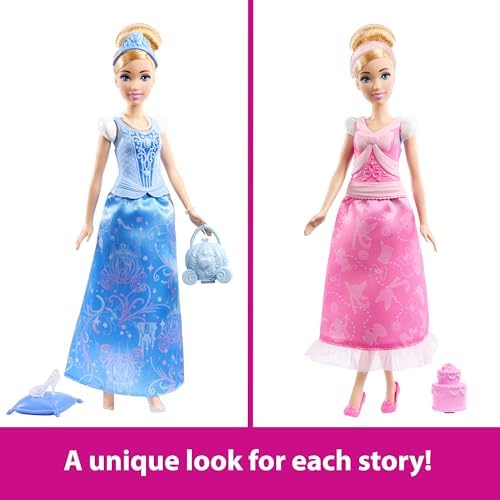 Mattel Disney Princess Cinderella Fashion Doll