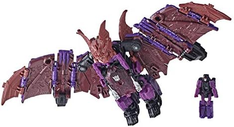 Transformers 2021 Modern Figure in Retro Packaging Decepticon Headmaster Mindwipe with