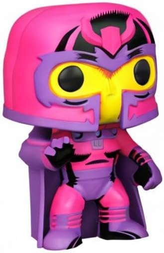 Funko Pop Marvel X-Men - Magneto Blacklight