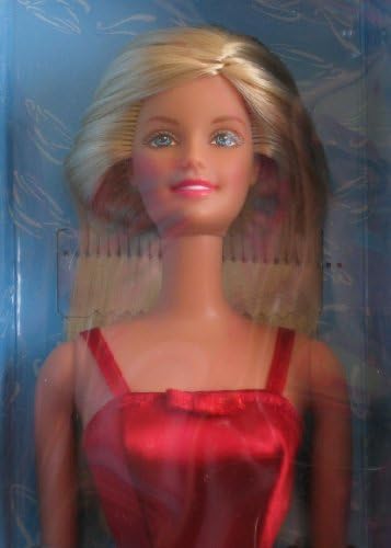 Mattel Barbie Time For Tea Doll w 4 Piece Tea Set 2000