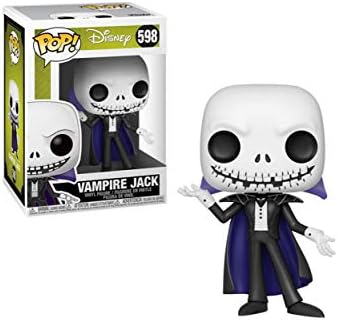 Funko Pop Disney Nightmare Before Christmas - Vampire Jack Multicolor us one-Size