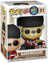 Funko Around The World Barkingham UK POP Vinyl Figure with Pin 1