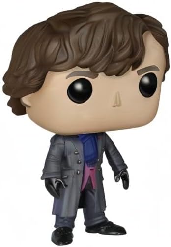 Funko POP TV Sherlock - Sherlock Holmes Action Figure