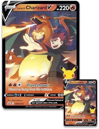 Pokemon TCG Celebrations Charizard V Collections Booster Box