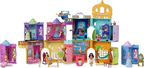 Mattel Disney Princess Tower Surprise Small Dolls Stacking Playset