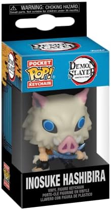 Funko POP Keychain Demon Slayer - Inosuke Novelty Keyring - Collectable Mini Figure -