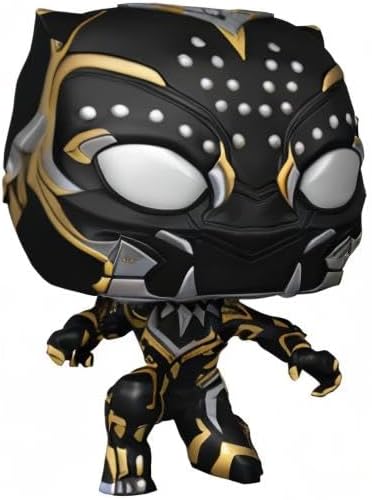 Funko Pop Marvel Black Panther - Wakanda Forever Black Panther