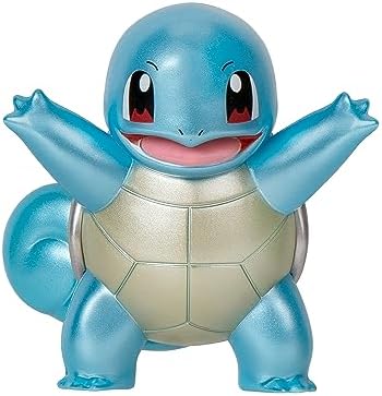 Pokemon Select Metallic Battle Pack - Four 3-inch Battle Figures with Special Metallic