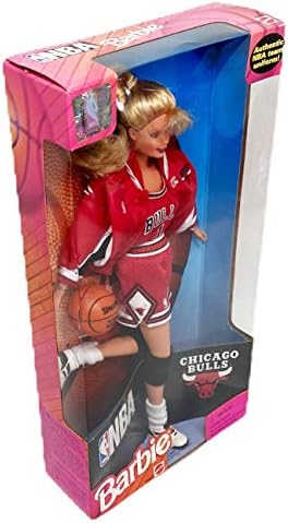 Barbie 1998 NBA Chicago Bulls Barbie Toy