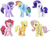 My Little Pony Friendship is Magic Toy Meet The Mane 6 Collection Set - 6 Pony Figures