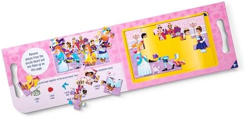 Melissa & Doug Melissa Doug Take-Along Magnetic Jigsaw Puzzle