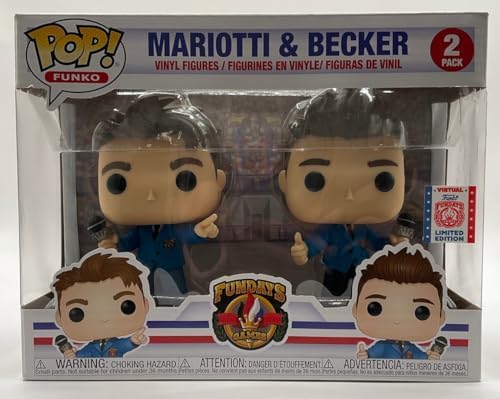 Funko POP Fundays Mariotti and Becker 2 Pack - Fundays 2021 Limited Edition