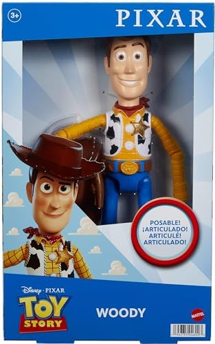 Mattel Disney and Pixar Toy Story Large Action Figure Posable Jessie in Signature Cowgirl