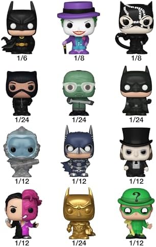 Funko Pop Bitty Singles Batman 85th Anniversary - 24 Piece PDQ