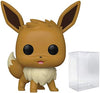 Pokemon - Eevee 626 Pop Vinyl Figure Bundled with Compatible Pop Box Protector Case