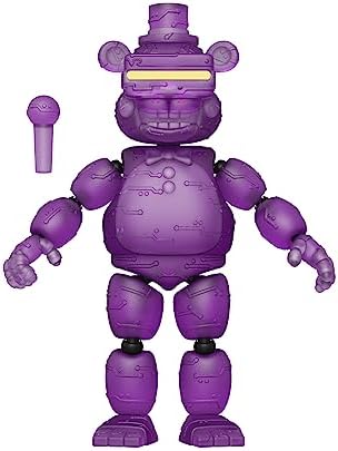 Funkop Pop Action Figure Five Nights at Freddy's - VR Freddy Glow in The Dark