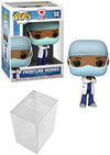 Funko Pop Heroes Front Line Worker- Female Hospital Worker 2 1 PopShield Pop Box Protector