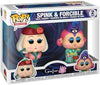 Funko Pop Movies Coraline 15th Anniversary - Spink Miss Forcible 2-Pack - Collectable Vinyl Figure